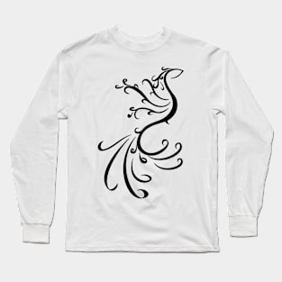 ascending phoenix Long Sleeve T-Shirt